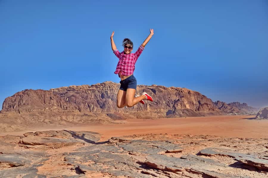 From Amman: Petra, Wadi Rum and Dead Sea 3-Day Tour - Wadi Rum turns the second night into an adventure