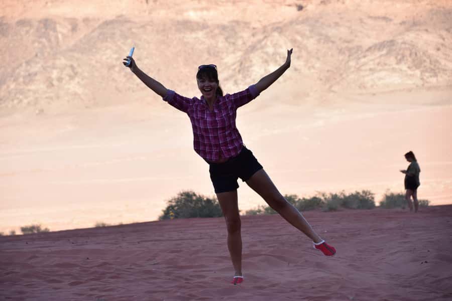 From Amman: Petra, Wadi Rum, & Dead Sea 2-Day Trip - Wadi Rum by Bedouin Jeep