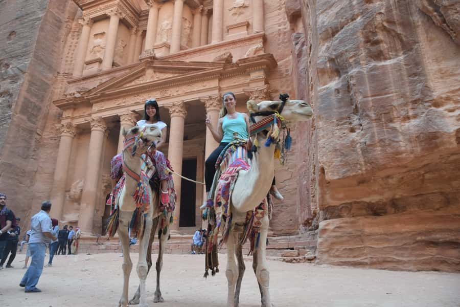 From Amman: Petra, Wadi Rum, & Dead Sea 2-Day Trip - FAQ