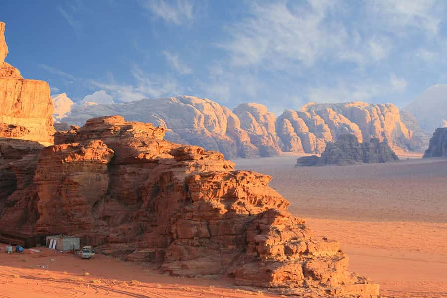 From Amman: Petra, Wadi Rum & Dead Sea 3-Day Tour - Wadi Rum turns the trip toward open desert