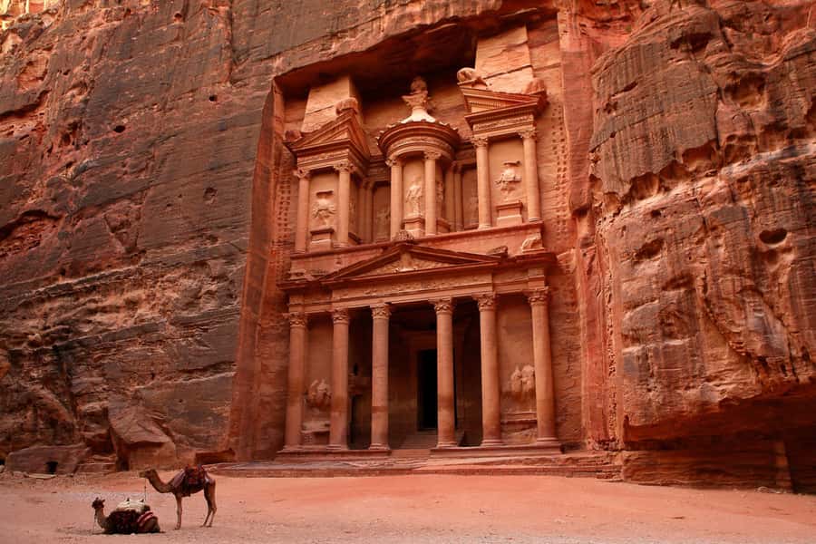 From Amman: Petra, Wadi Rum & Dead Sea 3-Day Tour - The Dead Sea is the easy finish