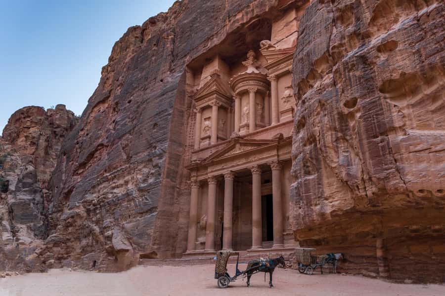 From Amman: Petra & Wadi Rum Private/Group Full Day Tour - My verdict on Petra and Wadi Rum from Amman