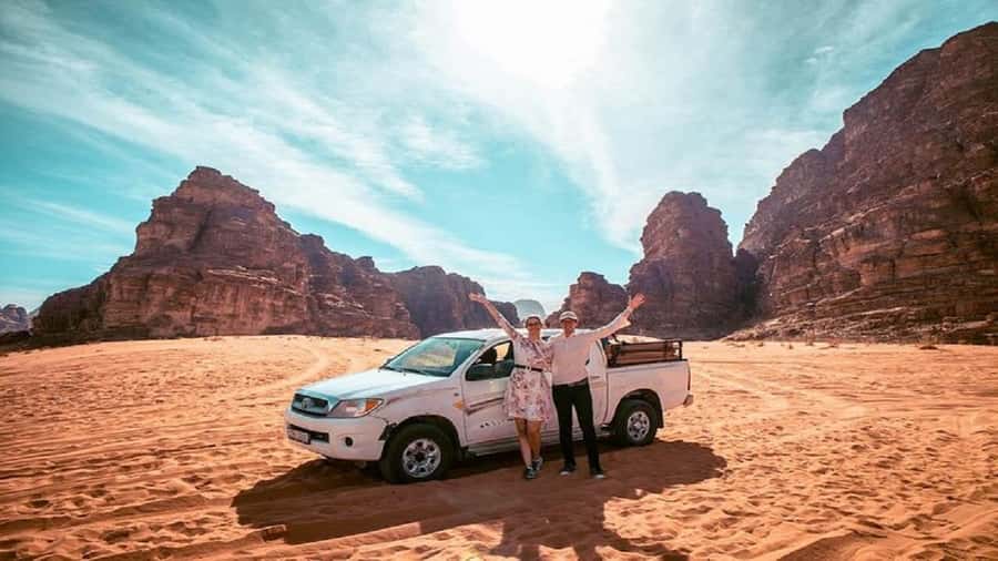From Amman: Petra & Wadi Rum Private or group Day Tour - FAQ