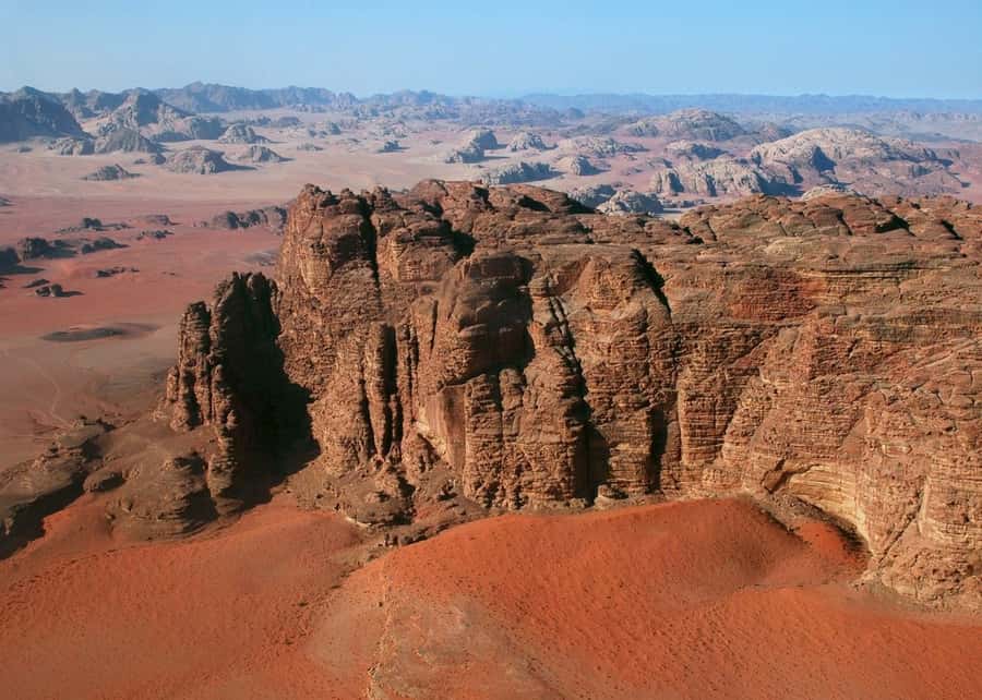 From Amman: Petra & Wadi Rum Private or group Day Tour - Two hours among the cliffs of Wadi Rum