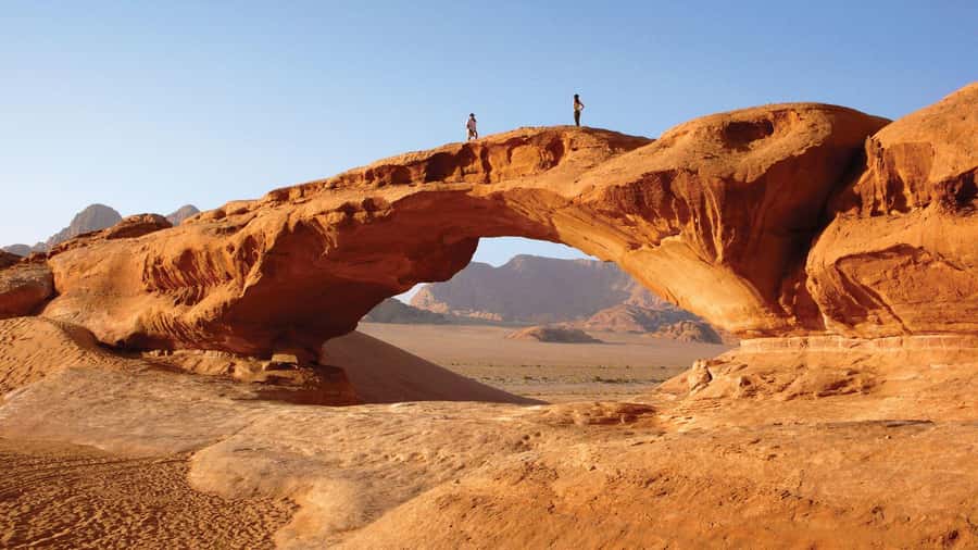 From Amman: Petra & Wadi Rum Private or group Day Tour - Walking into Petra through the Siq