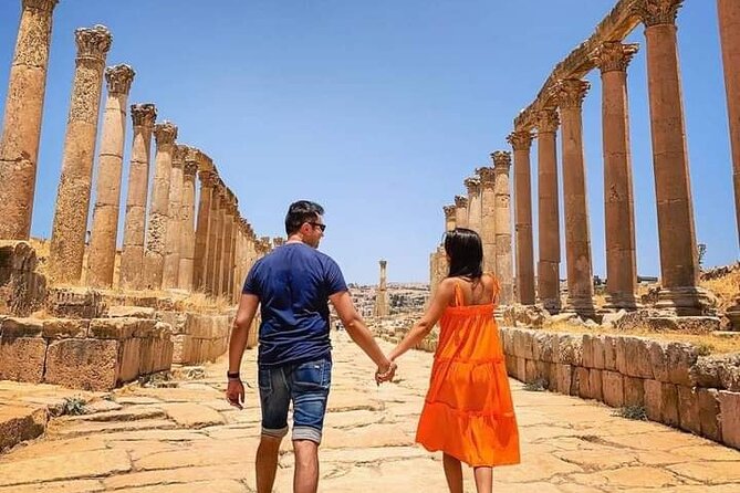From Amman :Private day tour to Jerash and Ajloun - Leaving Amman in a Private Car