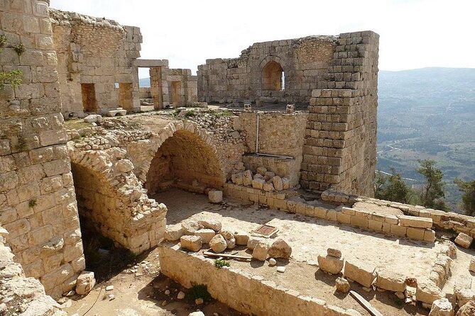 From Amman: Private Full Day Tour Jerash Ajloun & Um Qais - Key points to know before booking
