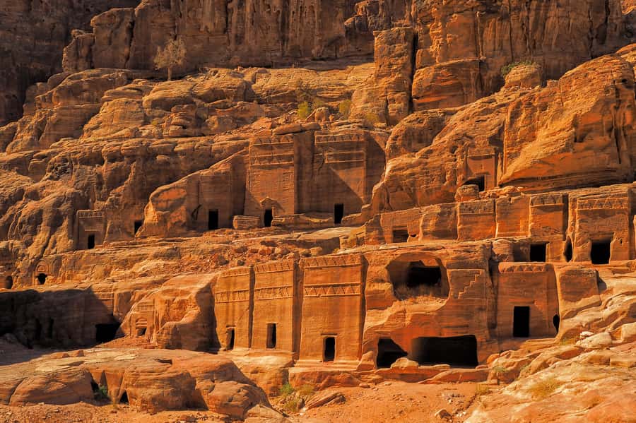 From Amman: Private Petra Day Trip with Guide - The Siq and Petra’s first great reveal