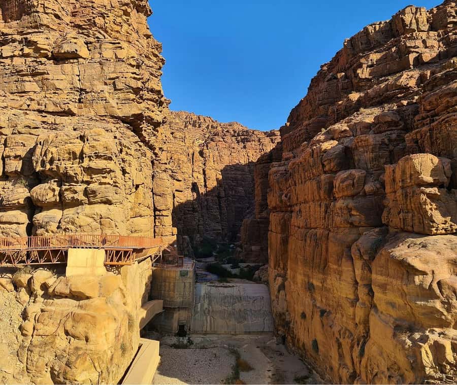 From Amman:To Al-Mujib Canyon & Dead Sea Salt Beach Day Trip - What to pack for a day that gets properly wet