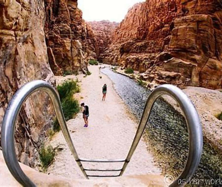 From Amman:To Al-Mujib Canyon & Dead Sea Salt Beach Day Trip - Who will enjoy this most?