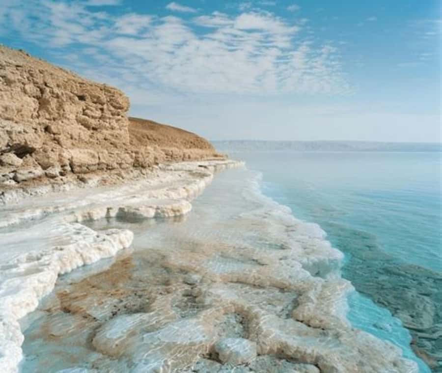 From Amman:To Al-Mujib Canyon & Dead Sea Salt Beach Day Trip - Wadi Mujib: two hours of water, ropes, and sandstone