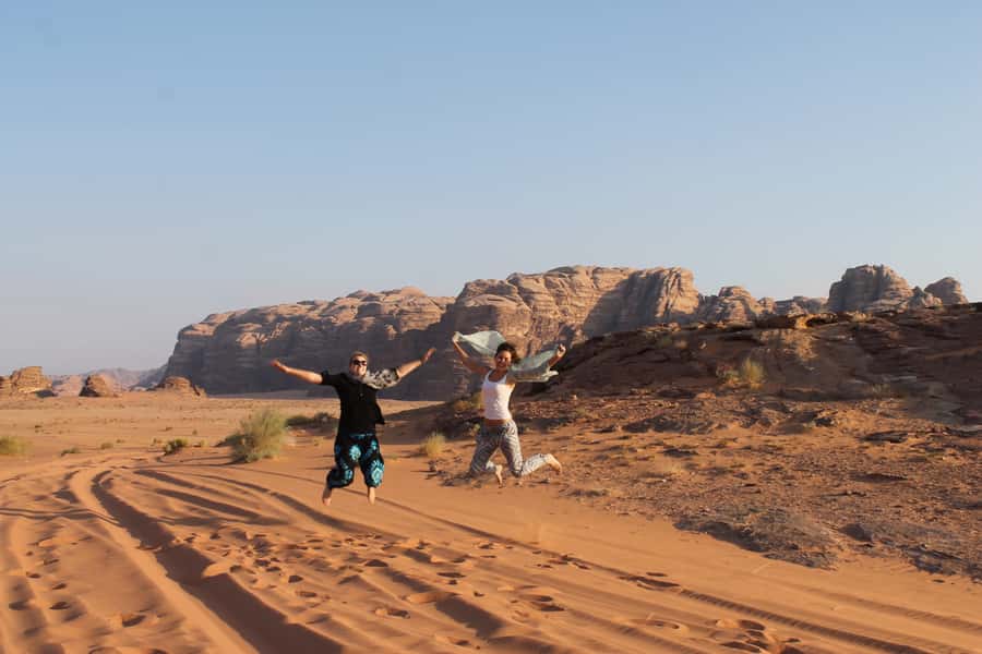 From Aqaba: Jeep Tour to Wadi Rum Desert - What two hours in Wadi Rum really gives you