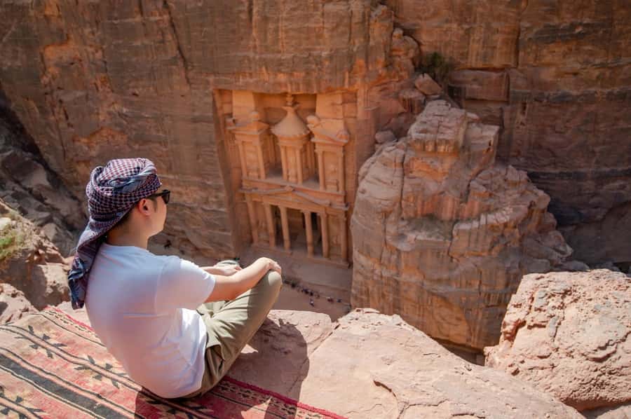 From Aqaba: Petra 1 Day Tour - From Aqaba to Petra in one long day