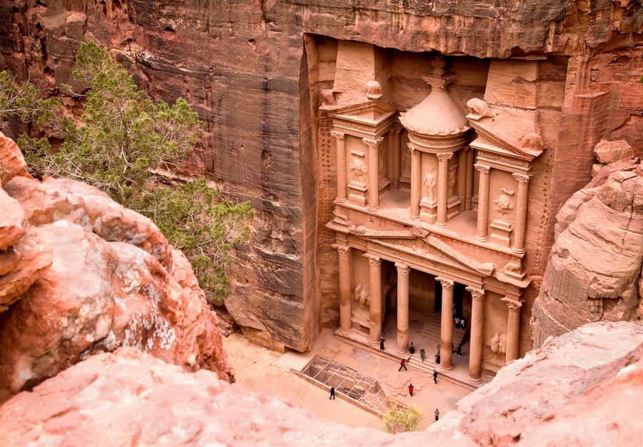 From Aqaba: Petra 1 Day Tour - Three hours among Petra’s carved monuments