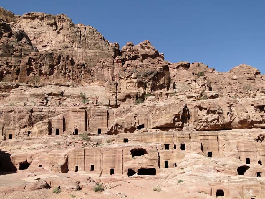 From Aqaba: Petra 1 Day Tour - The Treasury is only the beginning