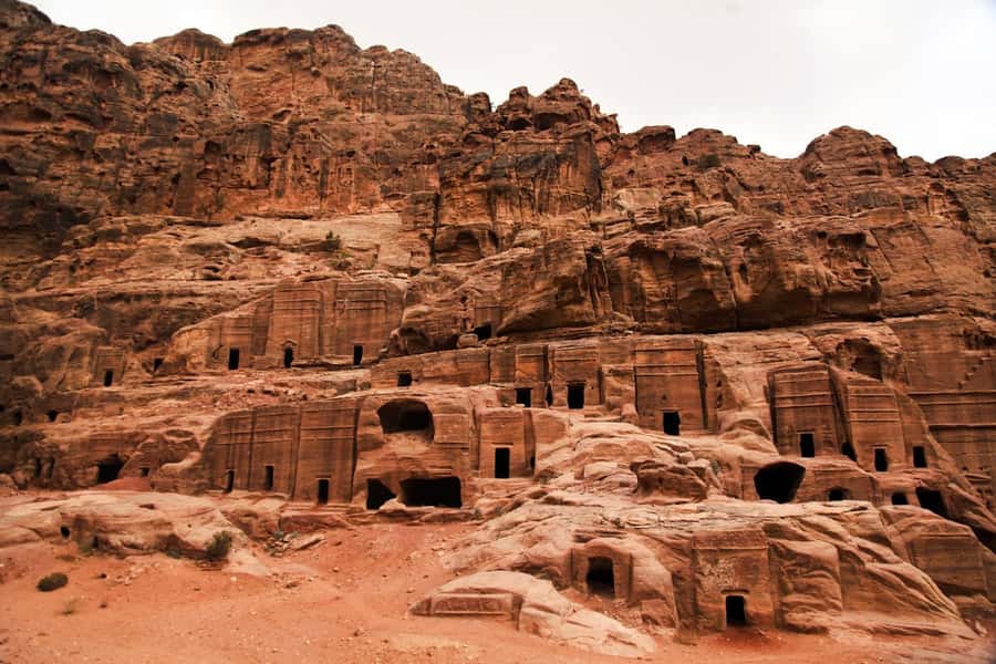 From Aqaba: Petra 1 Day Tour - The return walk deserves serious attention