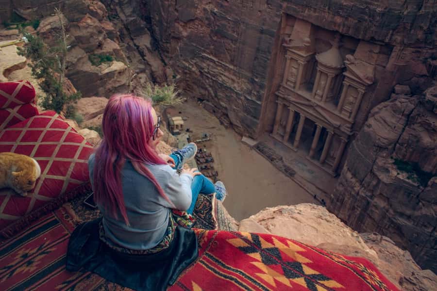 From Aqaba: Petra 1 Day Tour - Transport, group size, and the value of a guided day
