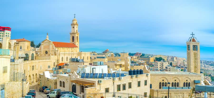 From Ashdod Port: Jerusalem and Bethlehem Day Trip - Seeing the Mount of Olives from the road