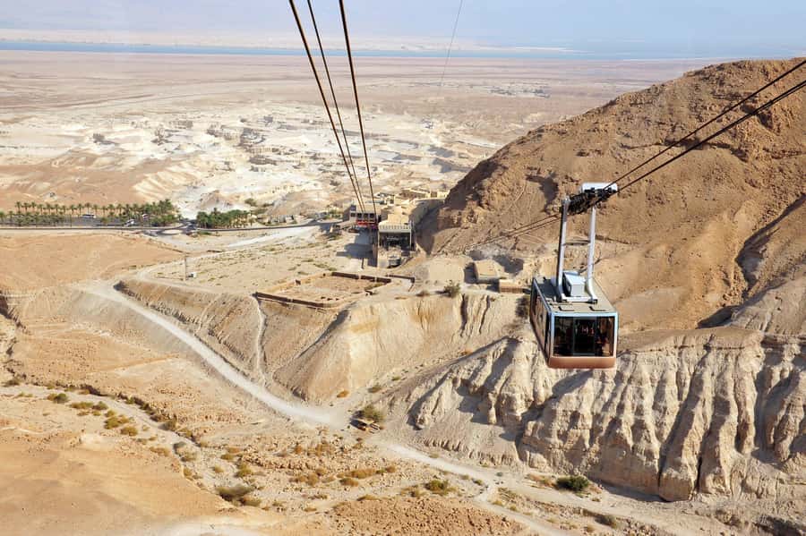 From Ashdod Port: Masada and Dead Sea Guided Day Trip - Key points at a glance