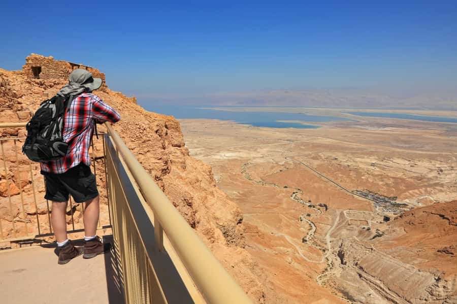 From Ashdod Port: Masada and Dead Sea Guided Day Trip - Leaving Ashdod for the Judaean Mountains