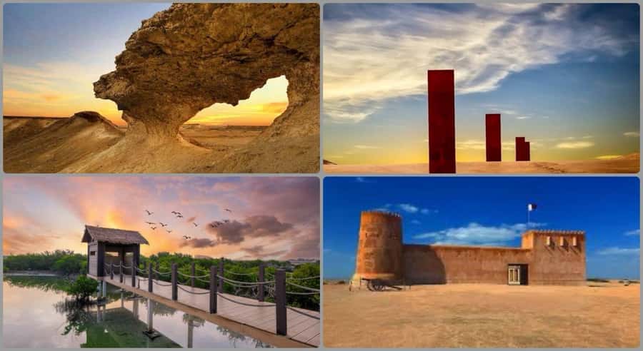 From Doha: Culture & History Qatar Tour to the North & West - Key points to know before booking