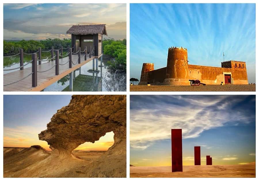 From Doha: Day Trip to North And West Qatar With Pickup - Zubara Fort puts Qatar’s past in focus