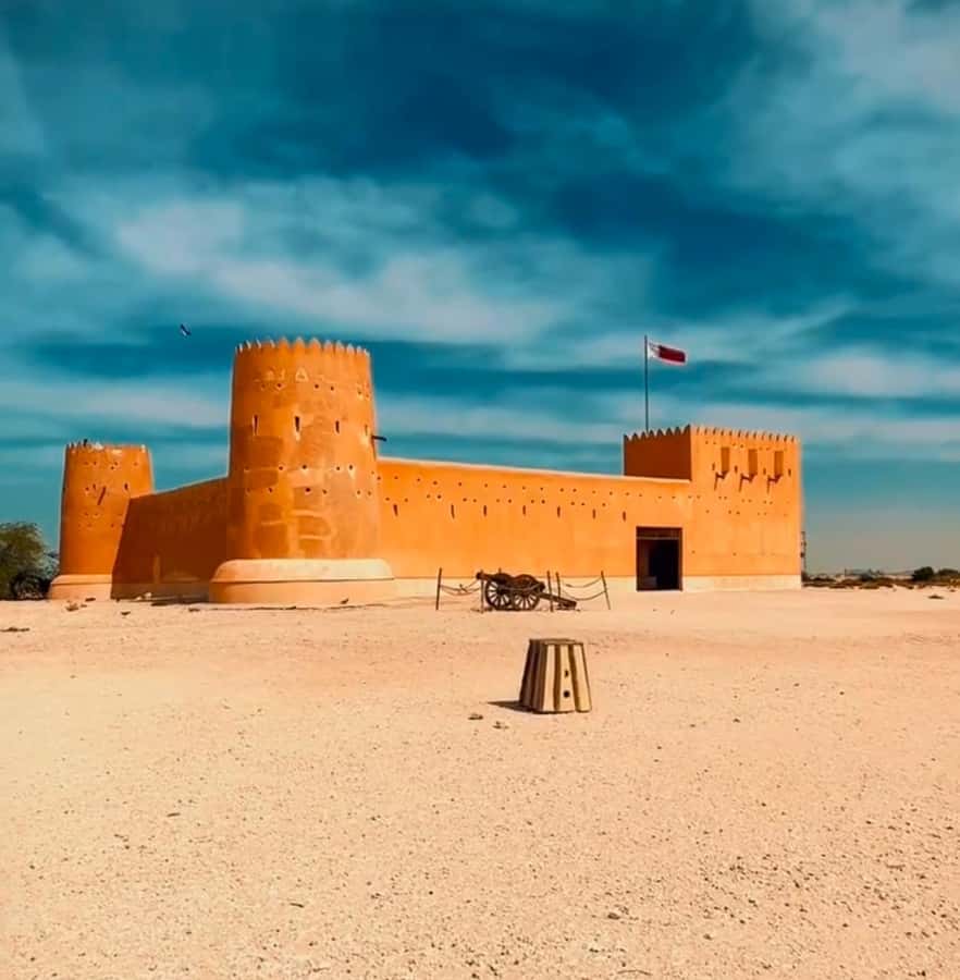 From Doha: Day Trip to North And West Qatar With Pickup - Richard Serra’s desert sculpture is the boldest stop
