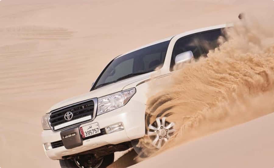 From Doha: Inland Sea Desert Safari with All Activities - Photo stops are part of the experience