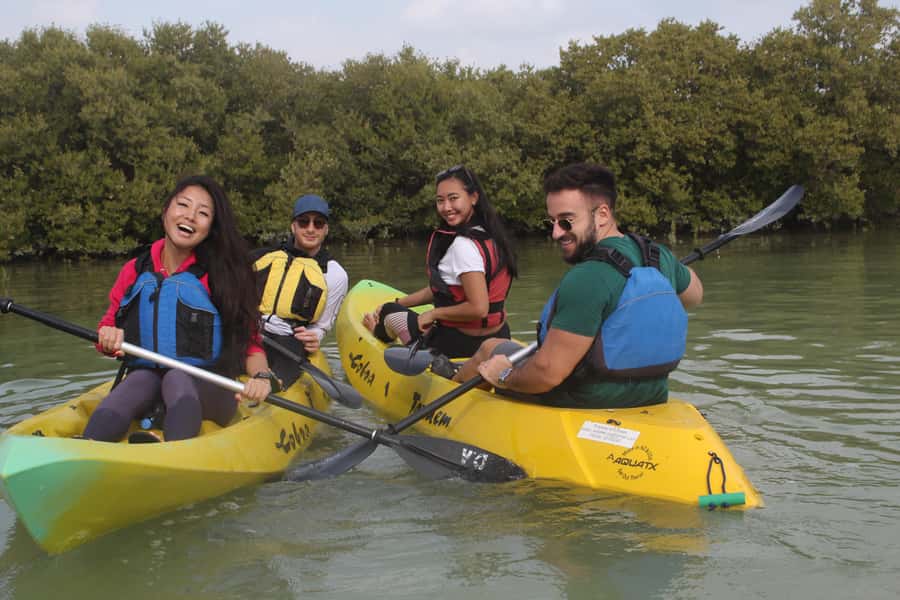 From Doha: Mangroves Kayaking Adventure - What the Al Thakira outing is really like