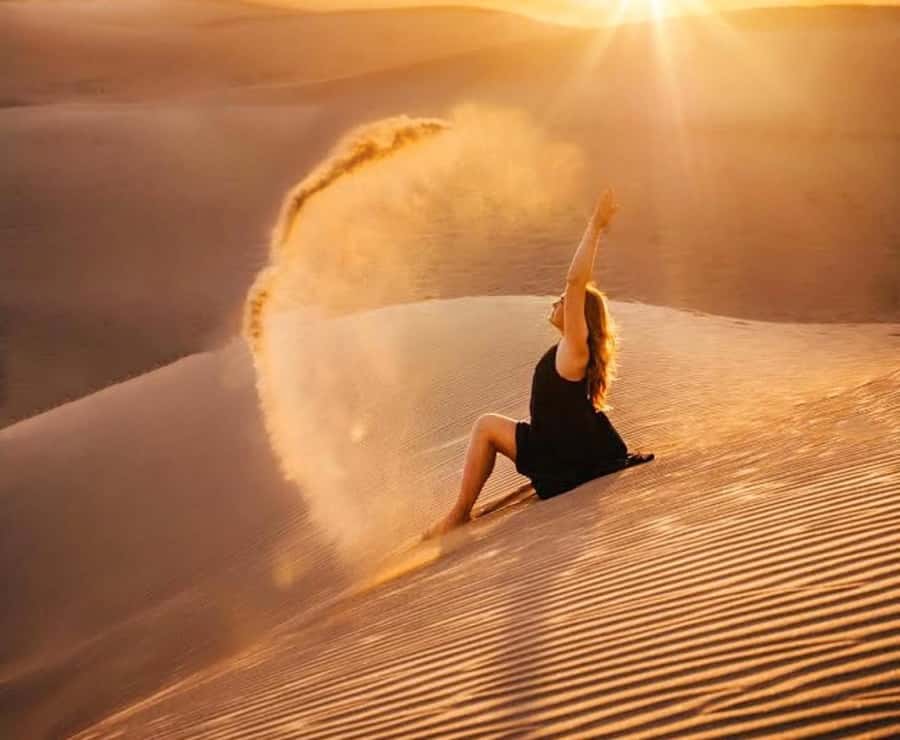 From Doha: Sunrise or Sunset Safari with Sand Boarding - Who will enjoy this safari most
