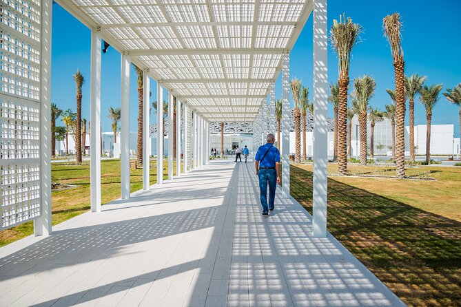 From Dubai: Abu Dhabi Day Tour with Grand Mosque & Louvre Museum - Price, cancellation, and practical value