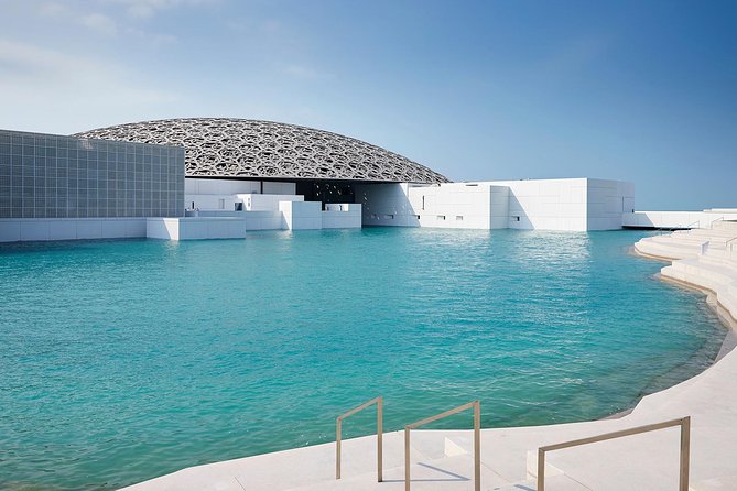 From Dubai: Abu Dhabi Full-Day Trip with Louvre & Grand Mosque - Louvre Abu Dhabi: two hours beneath the rain of light