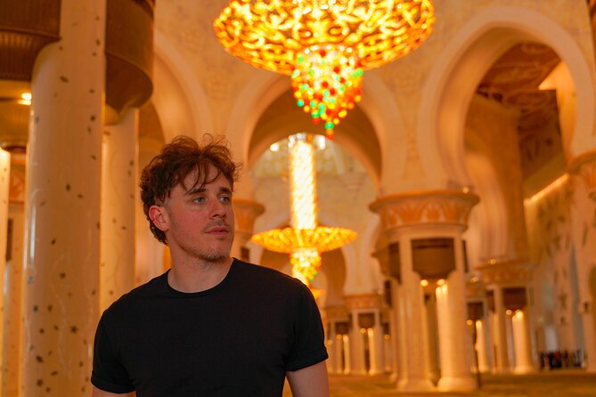 From Dubai: Abu Dhabi Full-Day Trip with Louvre & Grand Mosque - Food, timing, and how to use your free moments