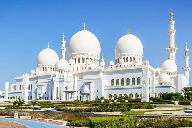 From Dubai: Abu Dhabi Full-Day Trip with Louvre & Grand Mosque - The price and who gets good value