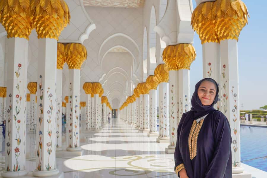 From Dubai: Abu Dhabi Grand Mosque & Louvre Museum Full-Day - Key points to know before booking