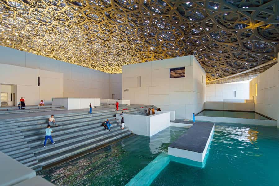 From Dubai: Abu Dhabi Grand Mosque & Louvre Museum Full-Day - Why these two Abu Dhabi sights work so well together