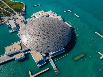Abu Dhabi Grand Mosque & Louvre Museum Full-Day