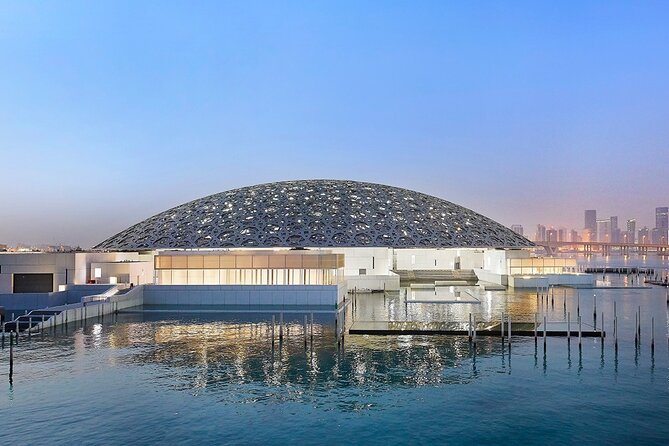 From Dubai: Abu Dhabi Heritage Tour, Qasr Al Watan, Grand Mosque - Last Exit: a 15-minute roadside pause