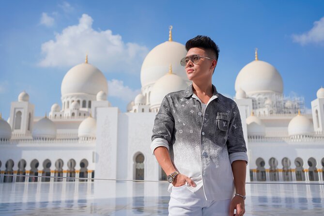 From Dubai: Abu Dhabi Sheikh Zayed Grand Mosque Guided Tour - Dress rules are part of the experience