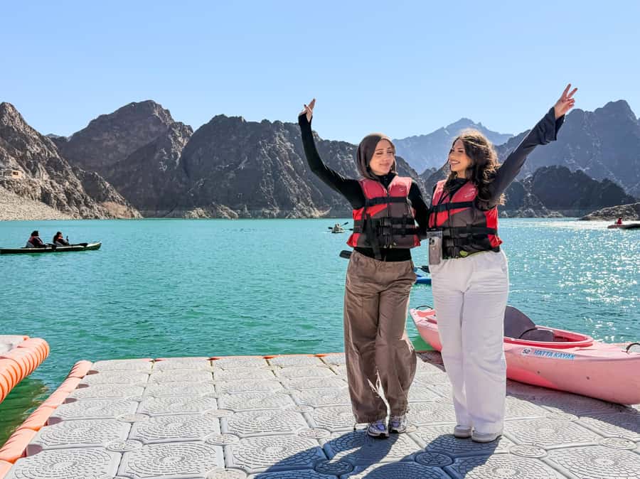 From Dubai: Hatta Sightseeing Tour with kayaking - Heritage Village and the older side of Hatta