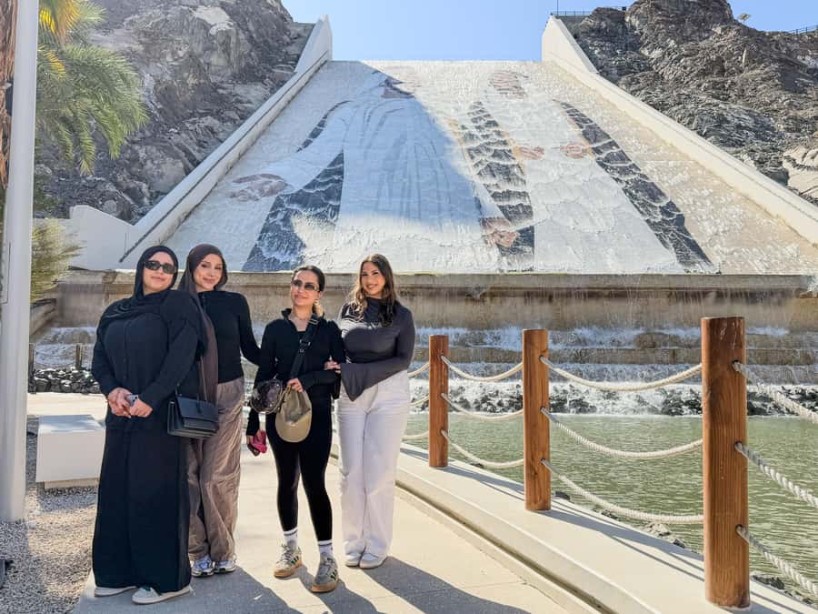 From Dubai: Hatta Sightseeing Tour with kayaking - Hatta Hill Park and the changing views