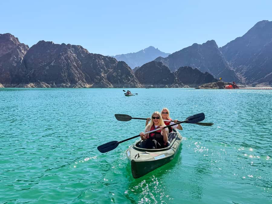 From Dubai: Hatta Sightseeing Tour with kayaking - Hatta Dam: the day’s most memorable hour
