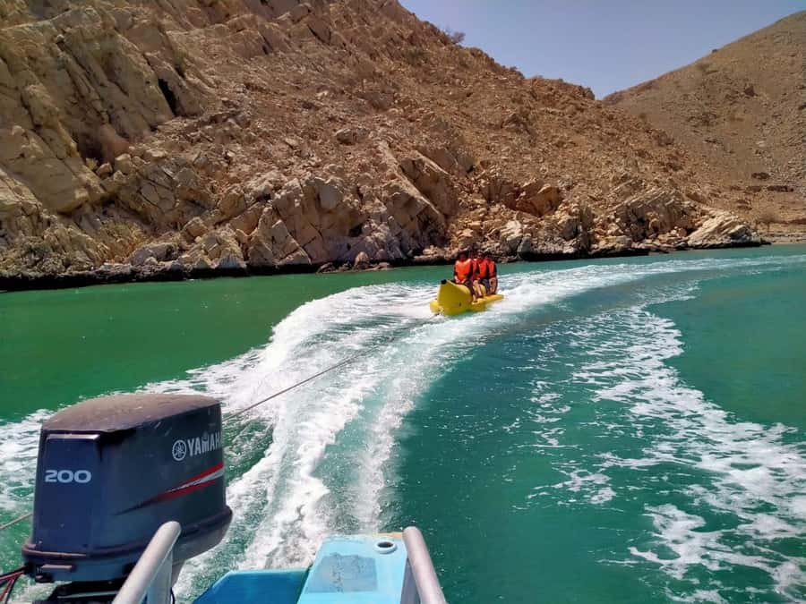 From Dubai/Sharjah/RAK: Dibba Musandam Trip & Dhow Cruise - Afternoon fishing and the return drive