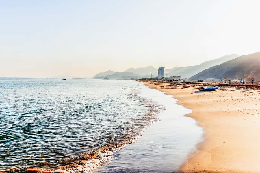 From Dubai: Snorkeling Trip to Dibba Al-Fujairah - Snoopy Island and Dibba Rock underwater