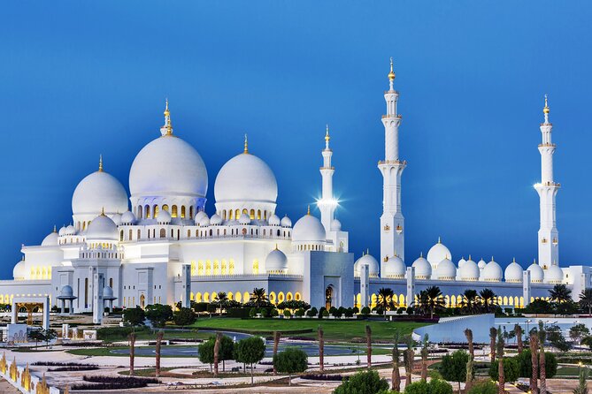 From Dubai To Abu Dhabi: Royal Palace, Grand Mosque &Etihad Tower - Louvre Abu Dhabi: a ten-minute exterior stop