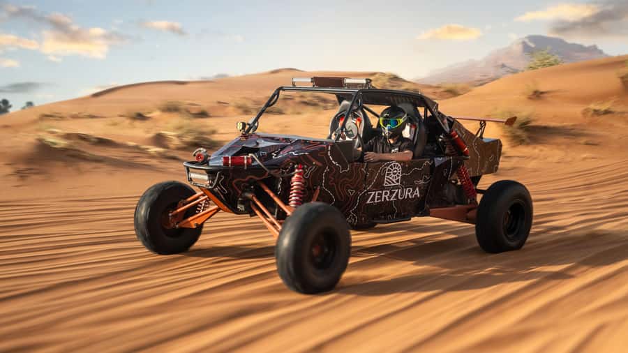 From Dubai: Zerzura Dune Buggy Experience & Fossil Discovery - One hour of red-desert driving
