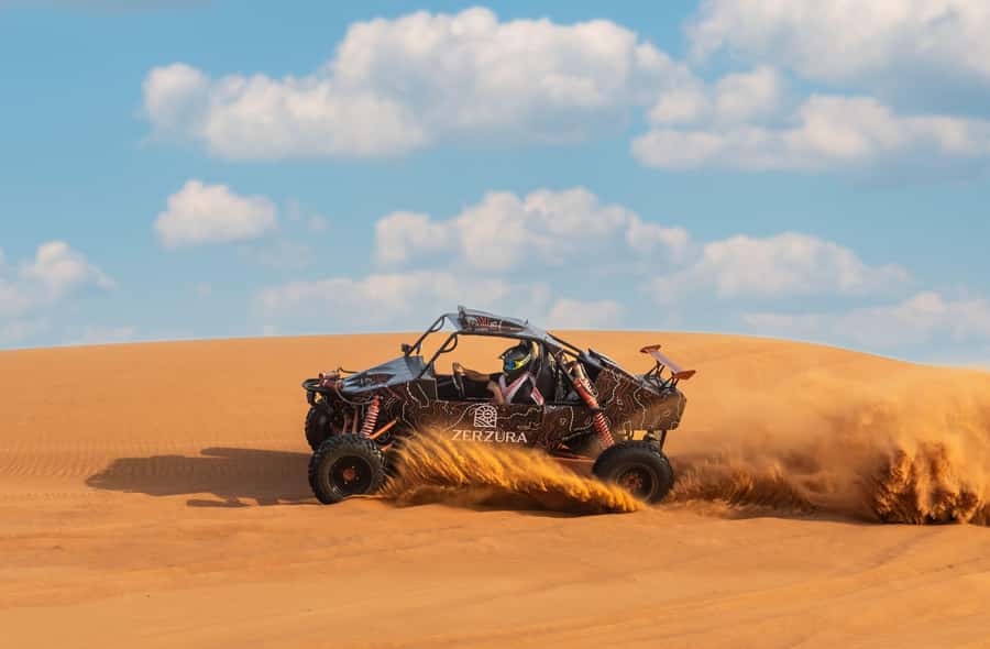 From Dubai: Zerzura Dune Buggy Experience & Fossil Discovery - Fossil Rock and the question of archaeology