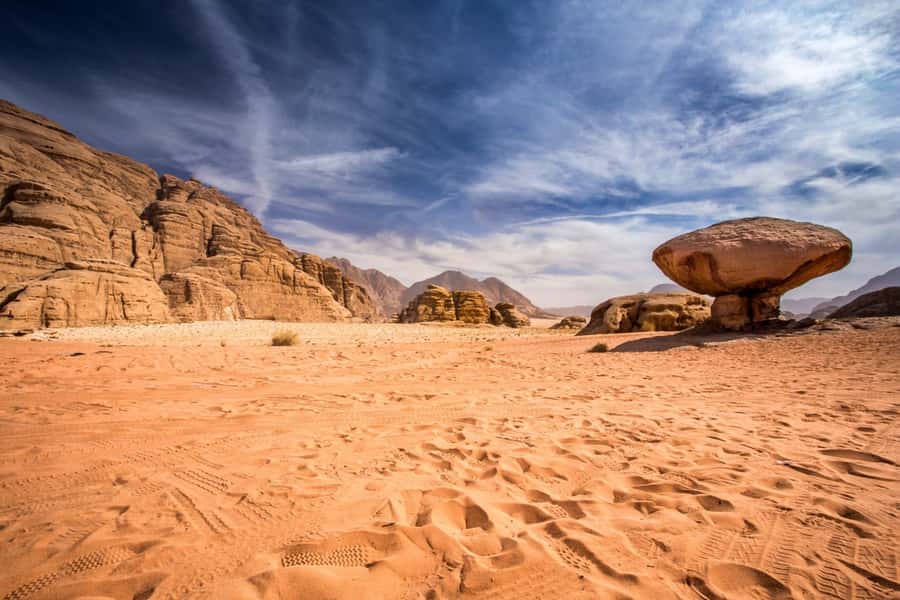 From Eilat: 2-Day Petra & Wadi Rum Tour with Camp Stay - Choosing between the standard tent and private bathroom