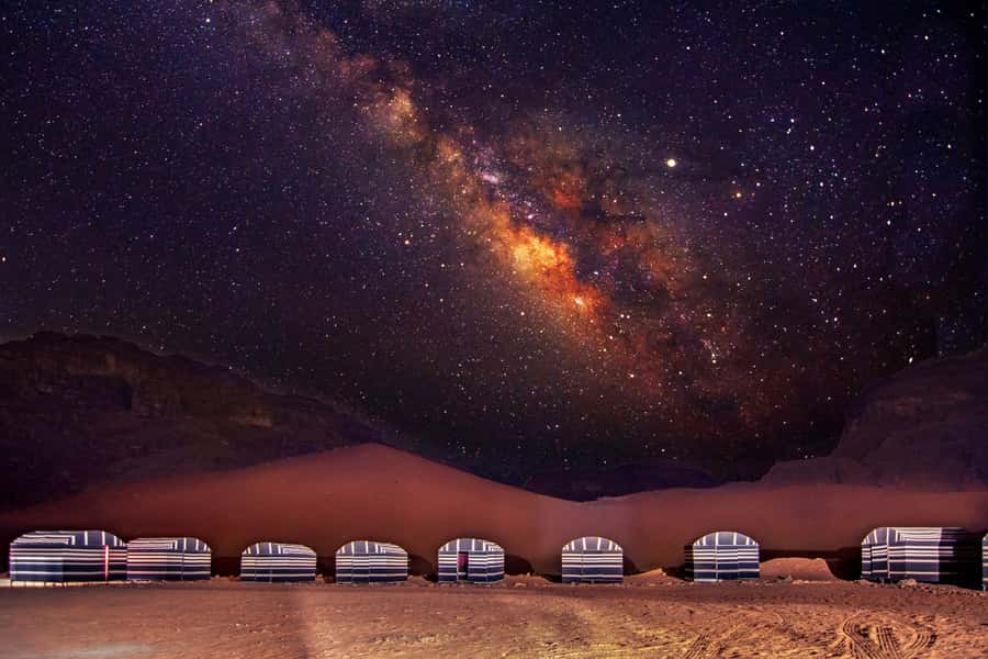 From Eilat: 2-Day Petra & Wadi Rum Tour with Camp Stay - Border fees, timing, and the parts you control