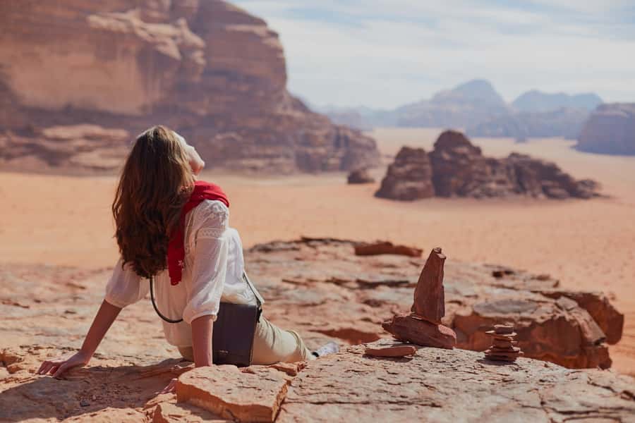 From Eilat: 2-Day Petra & Wadi Rum Tour with Camp Stay - Lunch in Petra and the cost of a packed schedule
